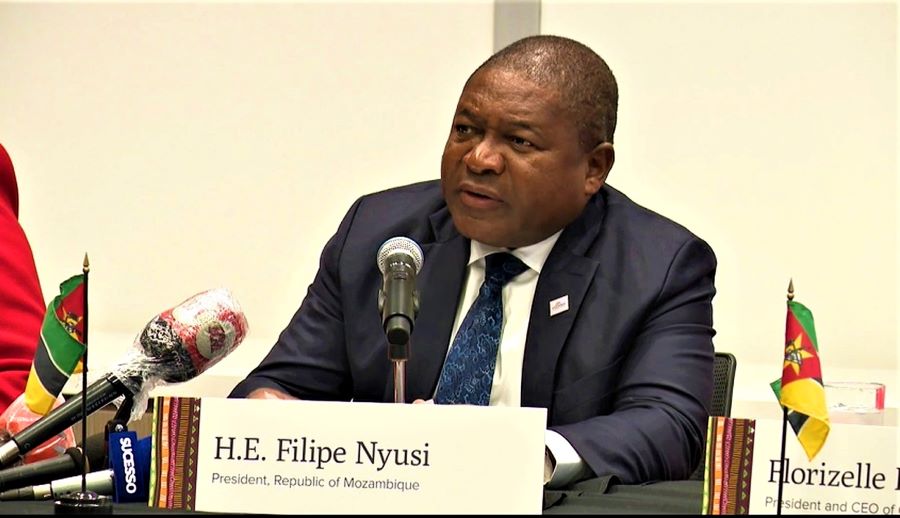 Filipe Nyusi diz que o Governo tudo fará para que cessem ataques a